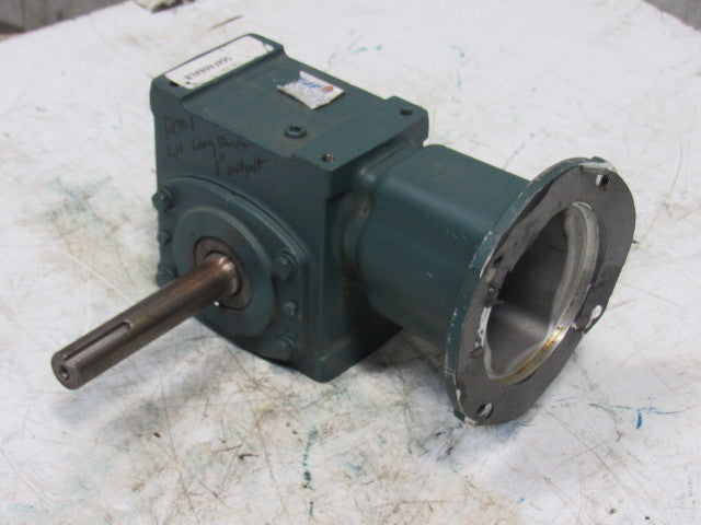 Dodge 20A12L14SL500FH 12:1 Ratio 1750RPM 1.92Hp Input 145RPM LH Out Gear Reducer