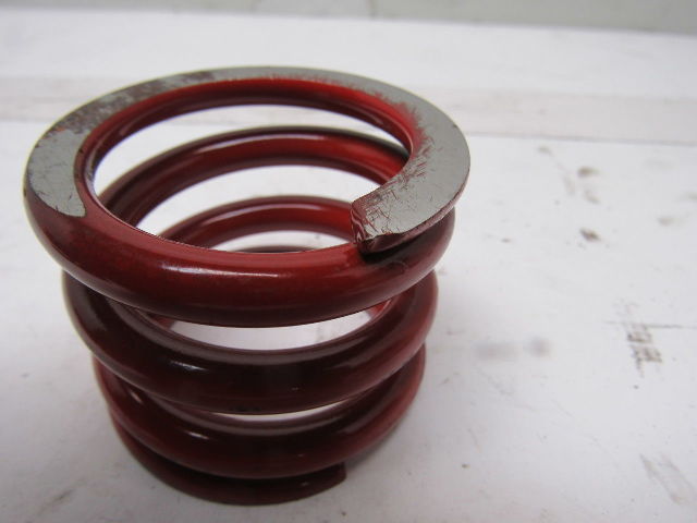 Red Die Springs 1-53-64" Tall 1.700Bore 5/16" Wire Thickness Lot Of 4