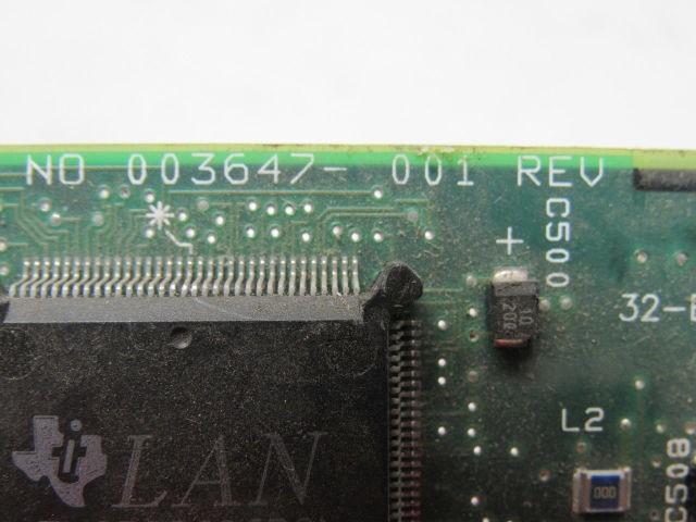 Compaq 003647-001 32-Bit 16/4 Token Ring Controller Circuit Board