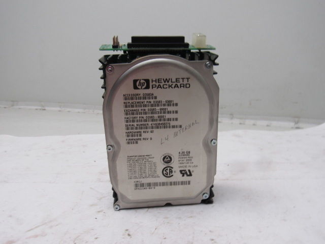 Hewlett Packard D3583A Harware Rev 02 FW Rev D b
