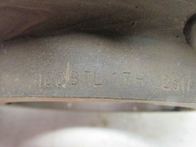 Dodge 100BTL17H #100 Single Strand Roller Chain Sprocket 17T Taper Lock Bush