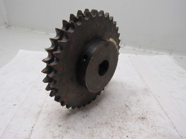 #50 2 Stand Roller Chain Sprocket 35T 1-3/16" Bore