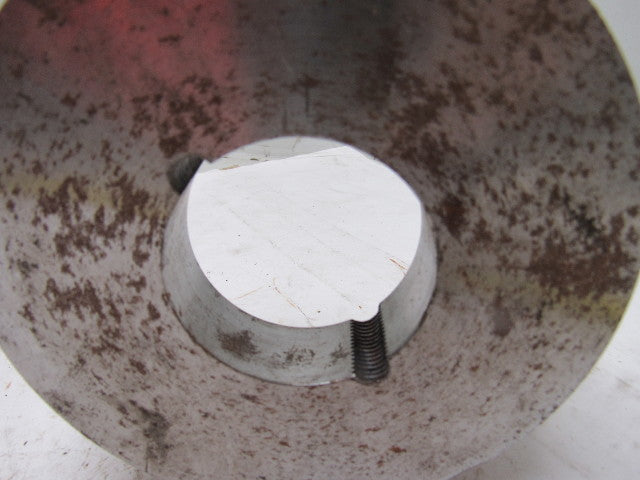 5.28" x 2-3/8" Wide Crowned Face End Pulley Taperlock Bushed 1610