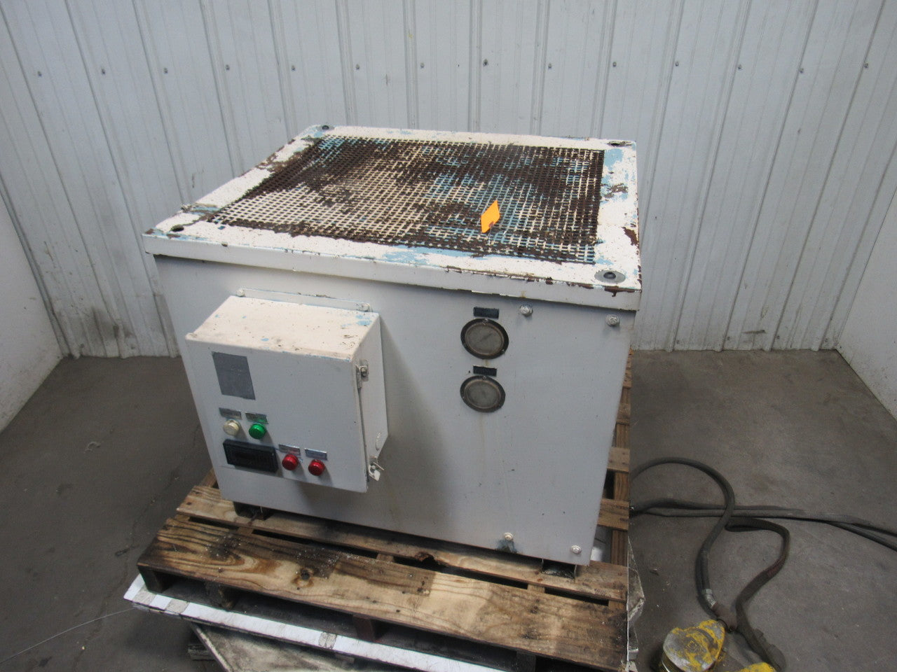 Turmoil OC-200 ILCTC Hydraulic Oil Refrigerated Chiller Cooling Unit 460V 3 Ph