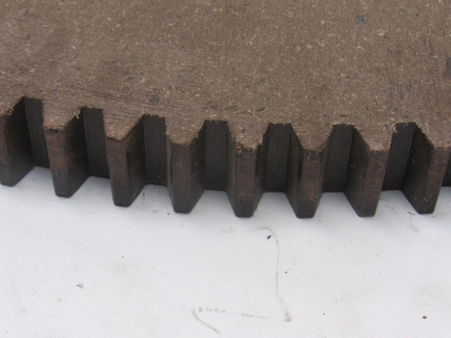 20" External Tooth120T 10" ID 57/64" Thick Clutch Drive Wear Plate Lot/2