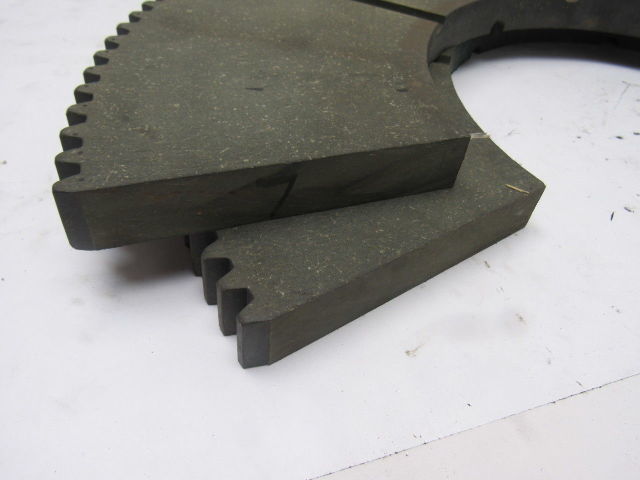 NF407 20" External Tooth 120T 10" ID 7/8" Thick Clutch Drive Wear Plate Lot/2