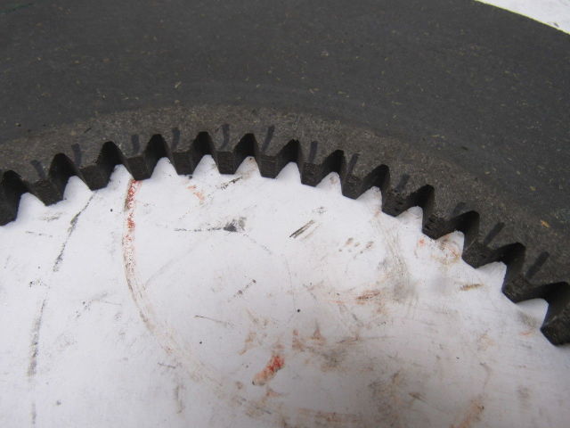 13" OD 5-3/4" ID Internal Tooth 48T 0.306" Thick Clutch Friction Wear Plate