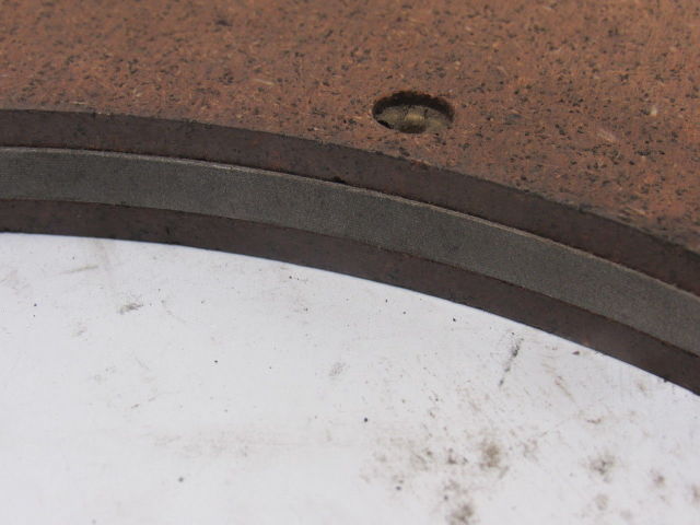 17" OD 9-1/4" ID External Tooth 68T .625" Thick Clutch Friction Disc Drive Ring