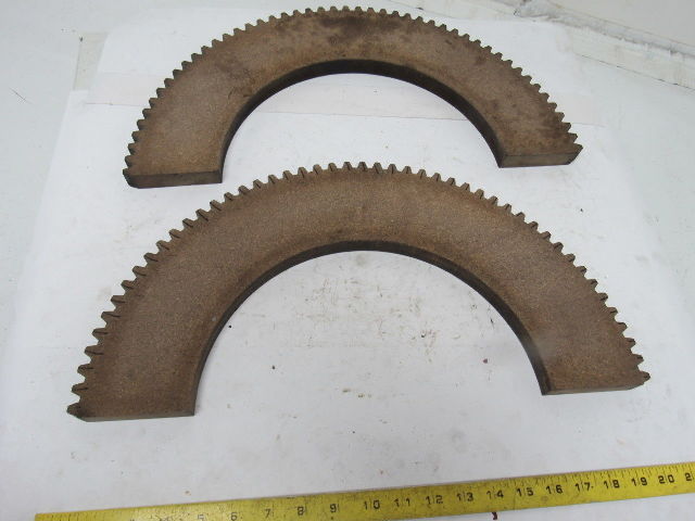 2497-X 19-7/16" OD 12" ID External Tooth 96T .875" Thick Clutch Friction Disc