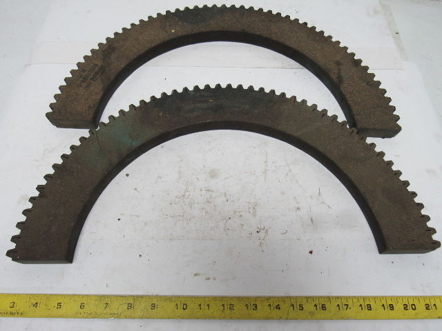 19-1/2" OD 14-1/4" ID Internal Tooth 96T 0.885" Thick Clutch Friction Disc
