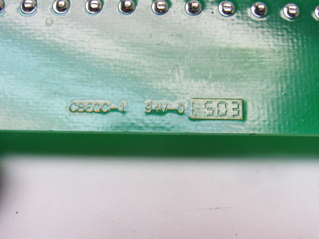BEQC-1 94V-01503 Terminal Circuit Brake Out Board
