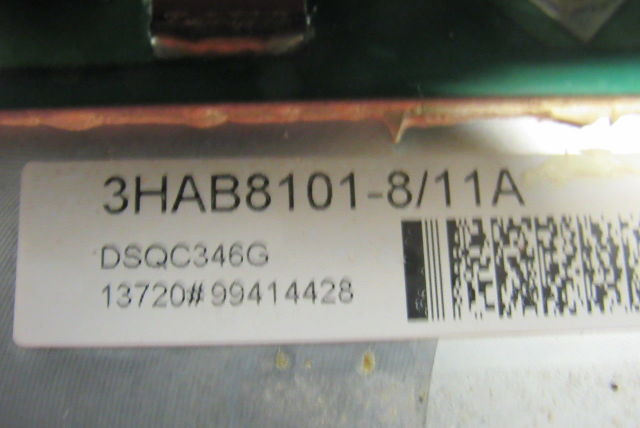 ABB Robotics 3HAB8101-8/11A Robotic Servo Drive Unit