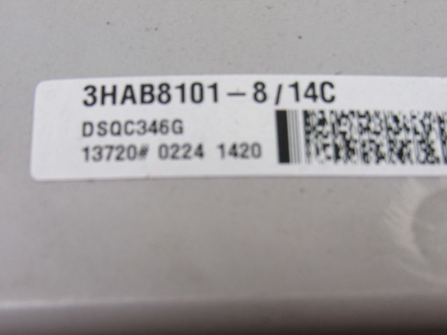 ABB Robotics 3HAB8101-8/14C Robotic Servo Drive Unit