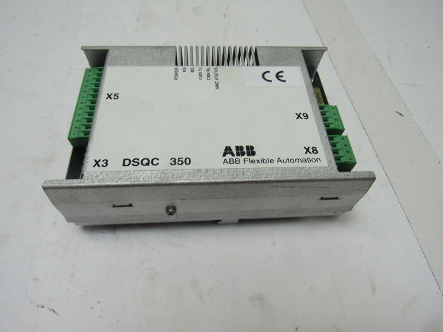ABB Robotics 3HNE-00025-1/10 DSQC 350 Robot I/O Module