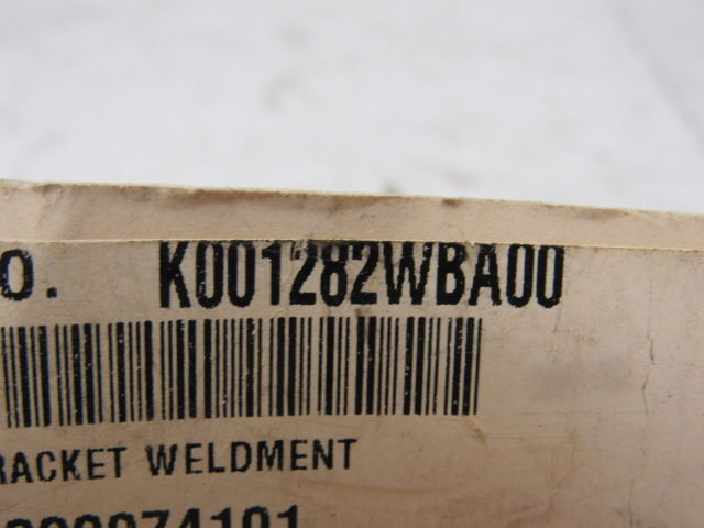 Dematic K001282WBA00 Conveyor Belt Take-up Bracket Weldment