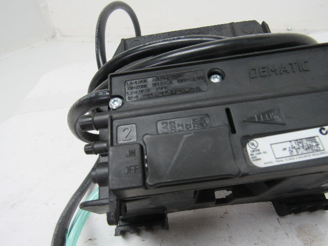 Dematic K040199BBB 24VDC Left Hand Live Roller Conveyor Pressure Assembly