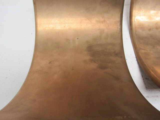 10" ID Brass Wear Bushing Pitman Bearing Sleeve 2 Piece Set