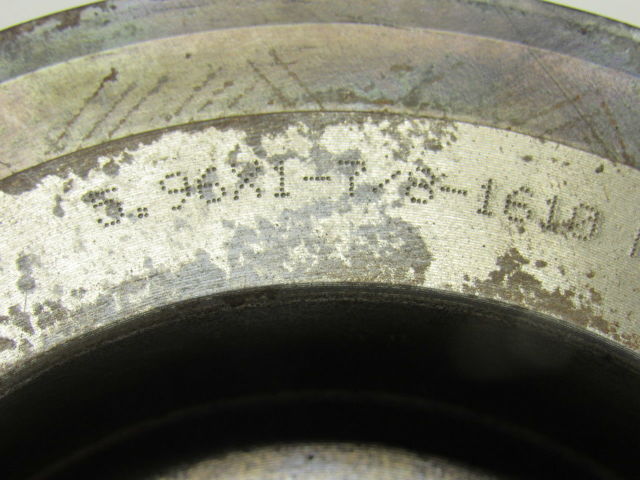 Dodge 5.96 X 1-7/8 Flat Face Belt Sprocket TL Bushed 1165 4240 RPM