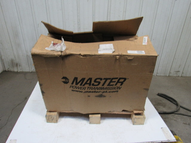 Master 9.3:1 Ratio 1750RPM 51.10Hp Input 16430# Inline Gear Reducer