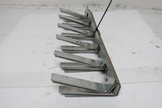 Roach 04A Live Roller Conveyor Finger Guard Strip Lot Of 6