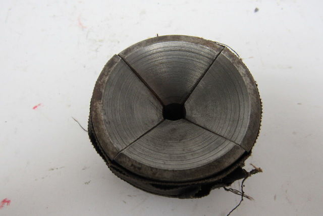 4-1-521 1/2" Machinists Round Collet Pad Set