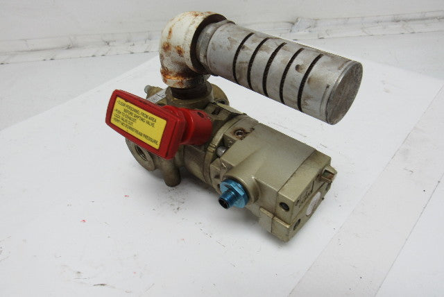Ross D2773A4842 Solenoid Lock out Valve 24VDC 14Va 3/8" Ports
