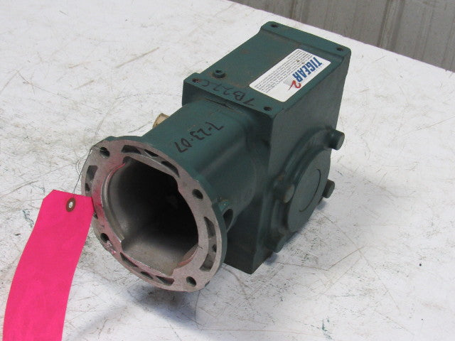 Dodge 26A15L14 Tigear 2 15:1 Ratio 1750RPM 3.62Hp Input 117RPM LH Output Gearbox