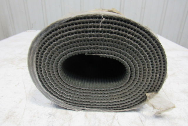 K000111ABL 25" Woven Back 1 Ply Textured Top Incline Conveyor Belt 16'4"