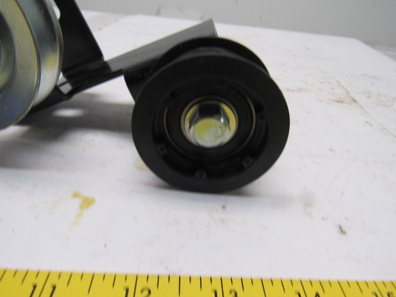 Dematic K041521AAB Power Twist V Belt Guide Roller Conveyor Drive Idler Ass'y