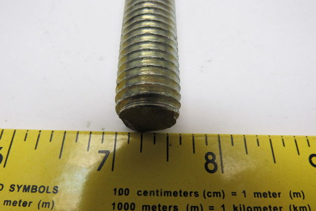 5/8-11 Threaded Square Bend U-Bolt Lot Of 2
