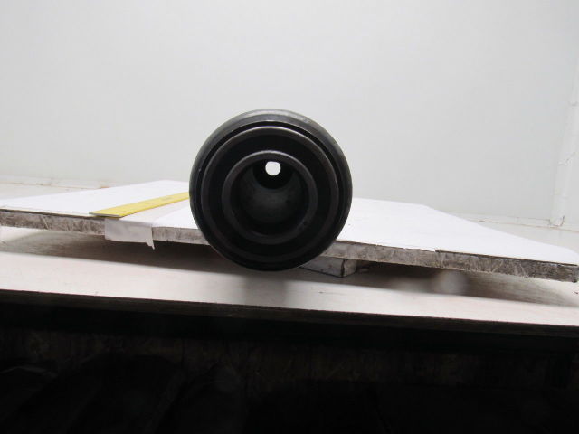 4" OD 29-1/2" Crowned Face Belt Pulley Roller 32" BF 1-7/16" SER Bushed