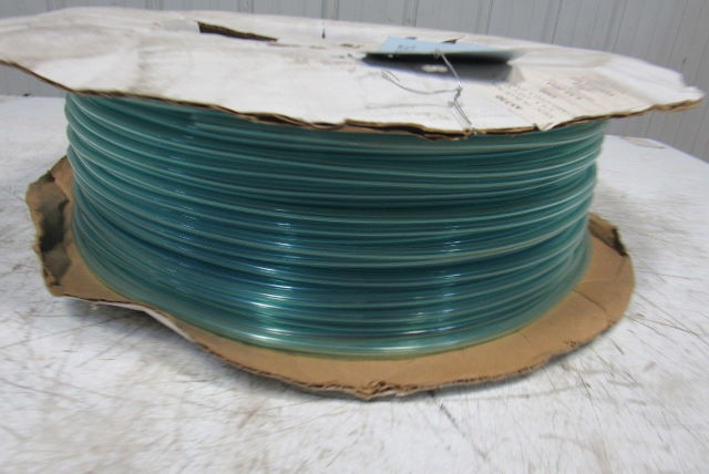 1/4" OD Poly Tubing UV Stabilized Transparent Blue 800+'