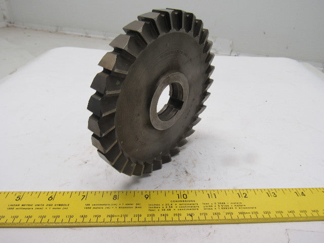 UTD 6" x 5/8" Endmill Cutter 28T 1-1/4" Bore