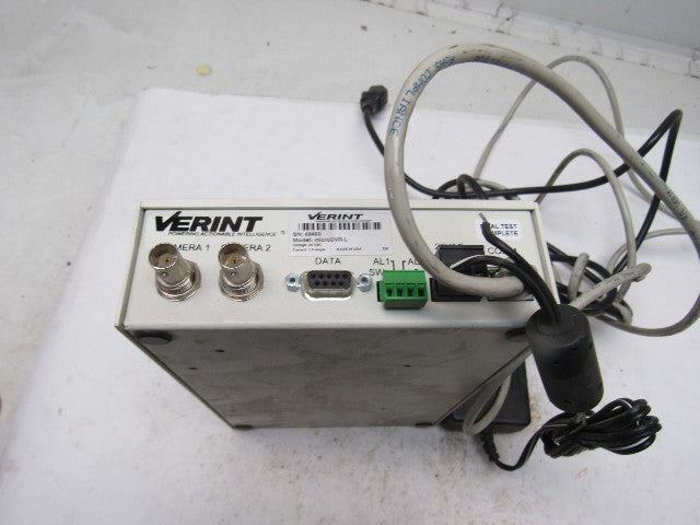 Verint microDVR-L 24V 2-Channel Digital Video Recorder Fraud Loss Prevention ATM