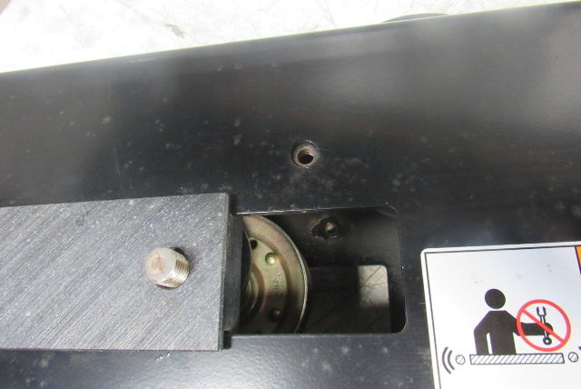 Dematic Conveyor Drive Spring Tension Power Twist Belt Takeup Assembly See Info