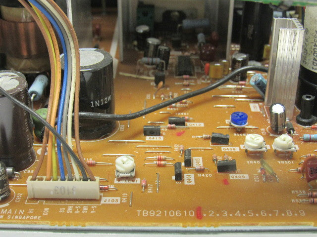 RGB 4110 15" Color Machine Monitor 80-140VAC