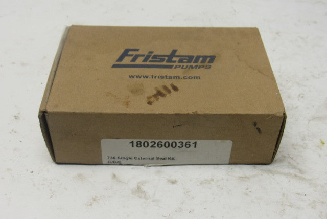 Fristam Pumps 1802600361 736 Single External Seal Kit