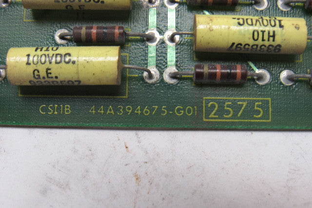 General Electric CSI1B 44A394675-G01 Circuit Board