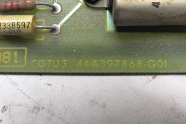 General Electric CGTU3 44A397868-G01 Circuit Board