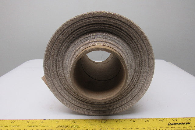 BK05122 6" x 1296" 0.0250" Thick Smooth Interwoven Conveyor Belting