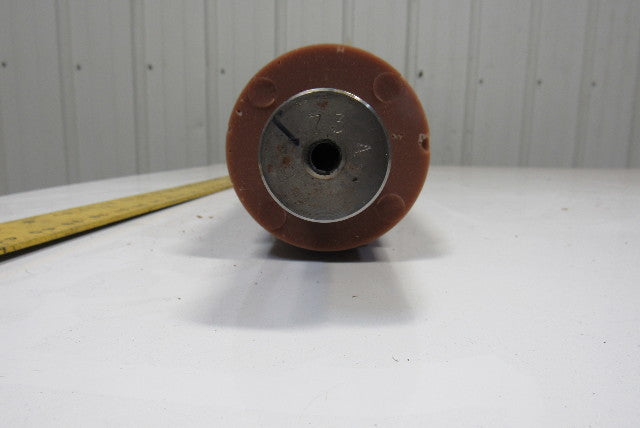 Transnorm 1 BF-25" 1-7/16" Shaft 39" OAL Merge Conveyor Tail Pulley