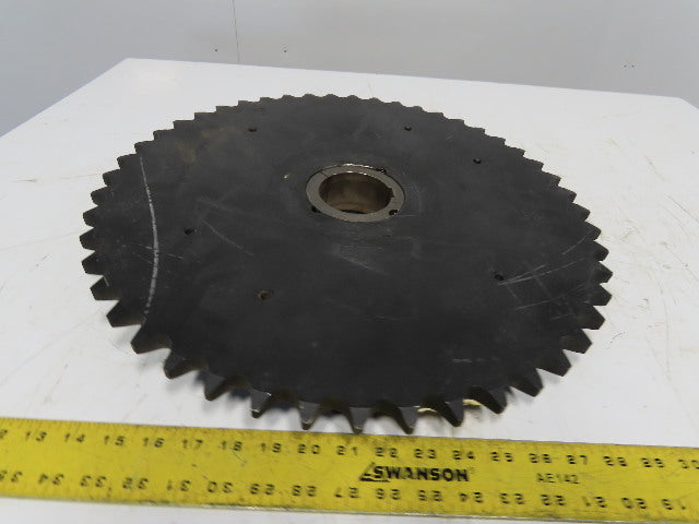 Dodge 100641 100DTL48 100 Single Row Chain Sprocket 48T 3020 Bushed Bore