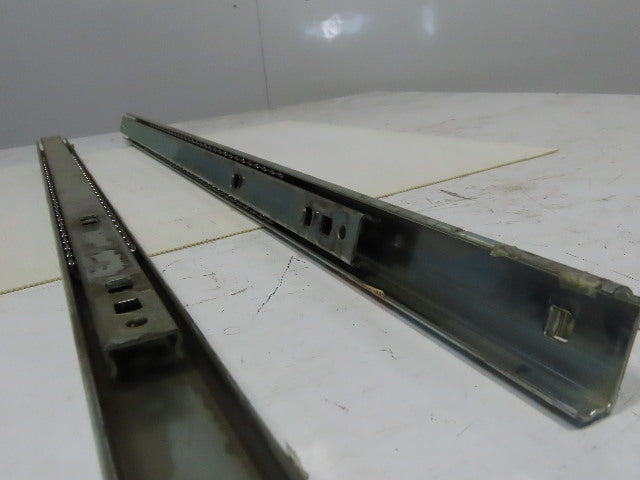 Thomas Regout 36-5/8" OAL x 1-3/4" W Ball Slide Drawer Linear Bearing Heavy Duty