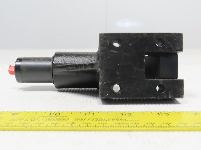 Vlier HRC-32 Hydraulic Work Holding Clamp With Enerpac CY6281 3000 PSI Cylinder