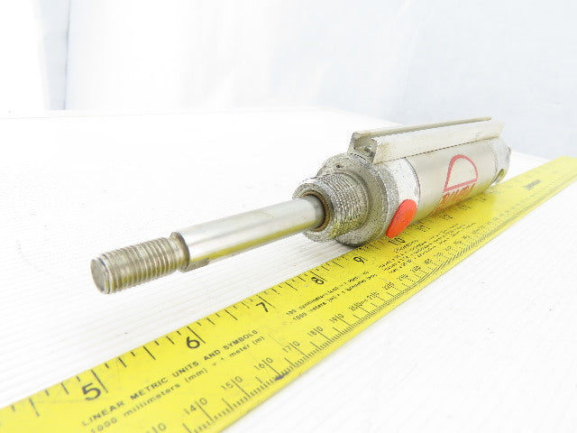 Bimba MRS-172-DXDEZ 1-9/16" Bore 2" Double Ended Stroke Air Cylinder