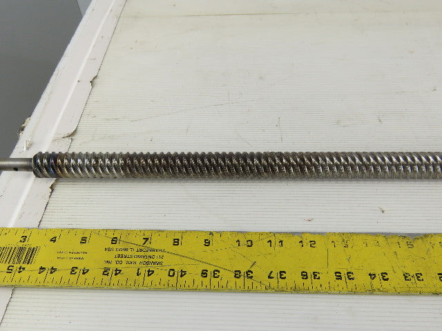 25mm OD Ball Screw 1/4" Large Lead 47" OAL