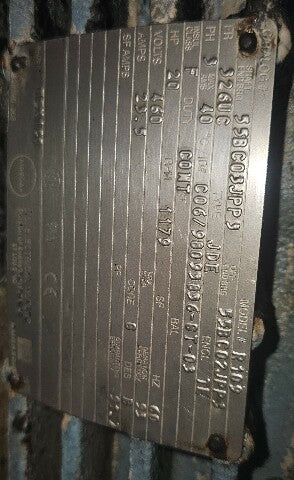 Rexroth 20Hp Hydraulic Power Unit 4000PSI 41GPM Max 60 Gal AA10VS071DR/31R Pump