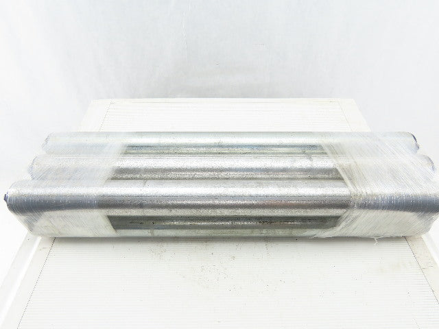 Dematic 1.9" OD 22" BF 21-1/4" Face Width Gravity Conveyor Roller Lot Of 6