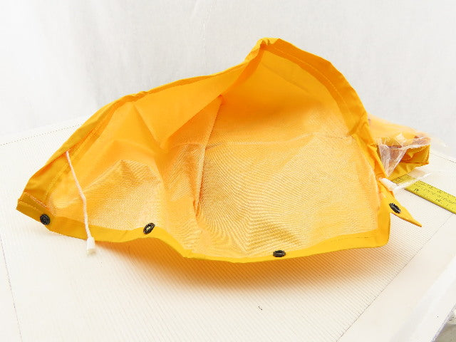 Boss 3PR7800Y 2 Piece Rain Suit Rain Coat Hood Size 5XL XXXXX-Large