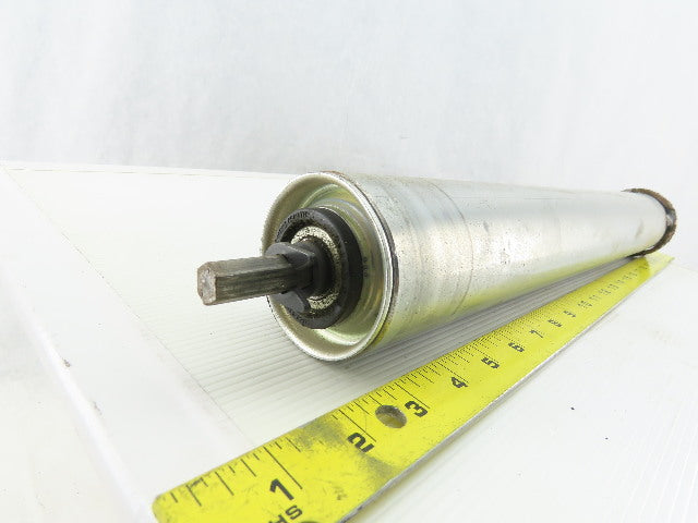 1-1/2" OD 19-1/2" BF 22" OAL Divert Conveyor Drive Off Roller